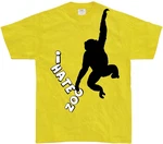 Hybris T-Shirt I Hate Zoo T-Shirt Gelb