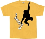 Hybris T-Shirt I Hate Zoo T-Shirt Gelb