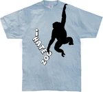 Hybris T-Shirt I Hate Zoo T-Shirt Blau/Hellblau/Gelb