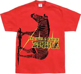 T-Shirt I'm Such A Fuckin Zebra T-Shirt