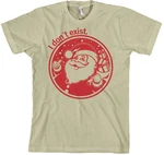 Hybris T-Shirt Santa Don T Exist Khaki