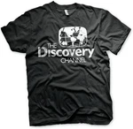 Discovery T-Shirt Logo Schwarz/Braun/Beige/Dunkelgrau/Grau/Blau