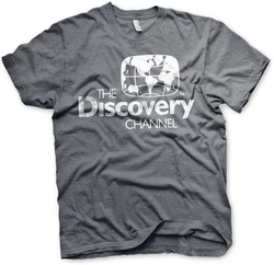 Discovery T-Shirt Logo Grau/Dunkelgrau/Silber