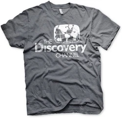 Discovery T-Shirt Logo Grau/Dunkelgrau/Silber