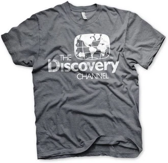 Discovery T-Shirt Logo Discovery T-Shirt Logo