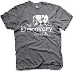 Discovery T-Shirt Logo Grau/Dunkelgrau/Silber