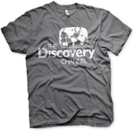 Discovery T-Shirt Logo Grau/Dunkelgrau/Silber