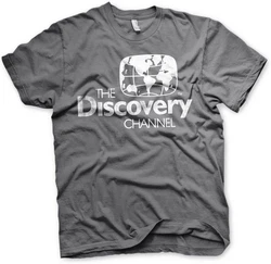 Discovery T-Shirt Logo Grau/Dunkelgrau/Silber