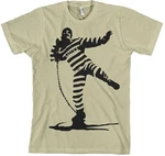Hybris T-Shirt Prisoner Shot Out Khaki/Dunkelgrün/Beige