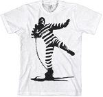 Hybris T-Shirt Prisoner Shot Out Weiß/Schwarz
