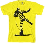 Hybris T-Shirt Prisoner Shot Out Gelb