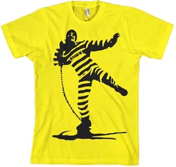 Hybris T-Shirt Prisoner Shot Out Gelb