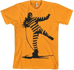 Hybris T-Shirt Prisoner Shot Out Orange/Gelb