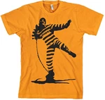 Hybris T-Shirt Prisoner Shot Out Orange/Gelb