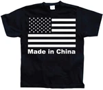 Hybris T-Shirt Made In China Rosa/Rot/Dunkelblau/Schwarz