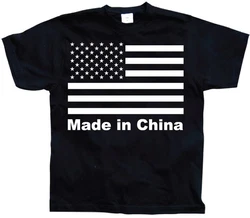 Hybris T-Shirt Made In China Rosa/Rot/Dunkelblau/Schwarz