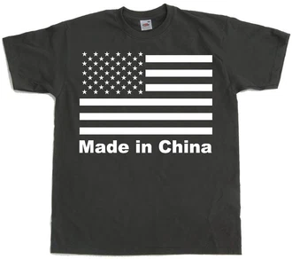 Hybris T-Shirt Made In China Schwarz/Rot/Rosa/Dunkelgrau Hybris T-Shirt Made In China Schwarz/Rot/Rosa/Dunkelgrau