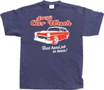 Hybris T-Shirt Lucy's Car Wash Dunkelblau/Blau/Lila/Creme
