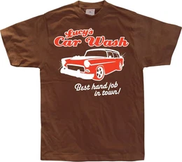 T-Shirt Lucy's Car Wash T-Shirt