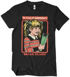 T-Shirt In Case Of Emergency Break Glass T-Shirt
