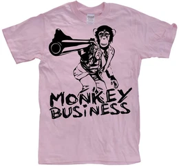 T-Shirt Monkey Business T-Shirt