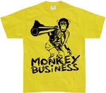 Hybris T-Shirt Monkey Business Gelb