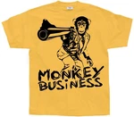 Hybris T-Shirt Monkey Business Gelb