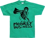 Hybris T-Shirt Monkey Business Grün/Türkis/Blau/Neonfarben