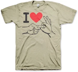 T-Shirt I Love To Make Love T-Shirt