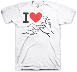T-Shirt I Love To Make Love T-Shirt