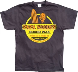 T-Shirt Papa Woodys Board Wax T-Shirt