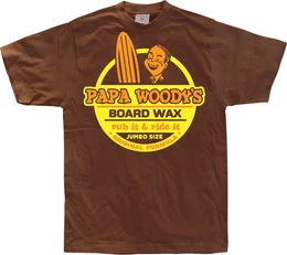 T-Shirt Papa Woodys Board Wax T-Shirt