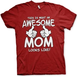 T-Shirt Awesome Mom T-Shirt