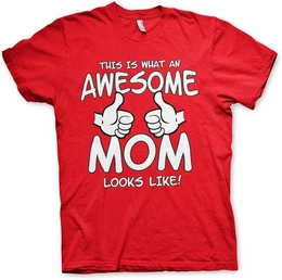 T-Shirt Awesome Mom T-Shirt