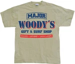 Hybris T-Shirt Woody's Army Surf Shop Beige/Dunkelgrün/Khaki