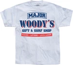 Hybris T-Shirt Woody's Army Surf Shop Rosa/Rot/Braun/Dunkelblau/Blau/Hellblau/Weiß/Beige