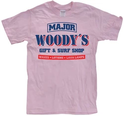 Hybris T-Shirt Woody's Army Surf Shop Lila/Rosa