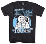 Hybris T-Shirt Moon Property For Sale Dunkelblau/Grau/Blau/Schwarz