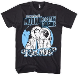 T-Shirt Moon Property For Sale T-Shirt