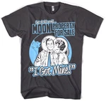 Hybris T-Shirt Moon Property For Sale Dunkelblau/Grau/Blau/Schwarz/Beige