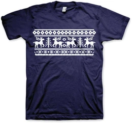 T-Shirt Scandinavian Christmas T-Shirt