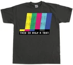 Hybris T-Shirt This Is Only A Test Mischfarben