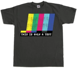 Hybris T-Shirt This Is Only A Test Mischfarben