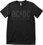 AC/DC T-Shirt Back In Black Schwarz