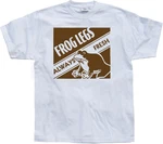 Hybris T-Shirt Frog Legs T-Shirt Lila/Beige/Hellblau/Weiß/Dunkelrot