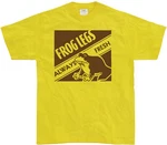 Hybris T-Shirt Frog Legs T-Shirt Gelb