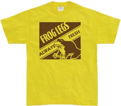 Hybris T-Shirt Frog Legs T-Shirt Gelb
