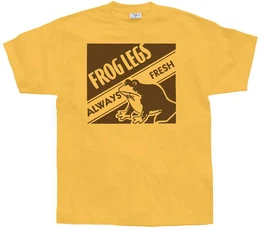 T-Shirt Frog Legs T-Shirt
