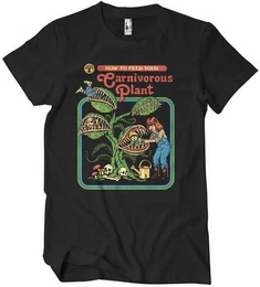 T-Shirt Carnivorous Plant T-Shirt