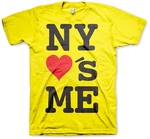 Hybris T-Shirt Ny Loves Me Gelb